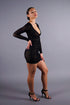 THROUGH (mini dress)